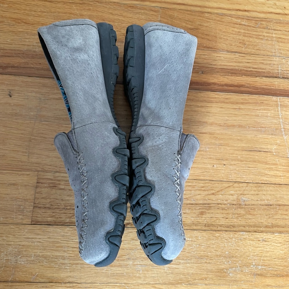 Skechers Loafers in grey, size 7.5 - Picture 5 of 6